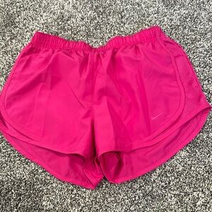 Nike Pink Shorts Size M